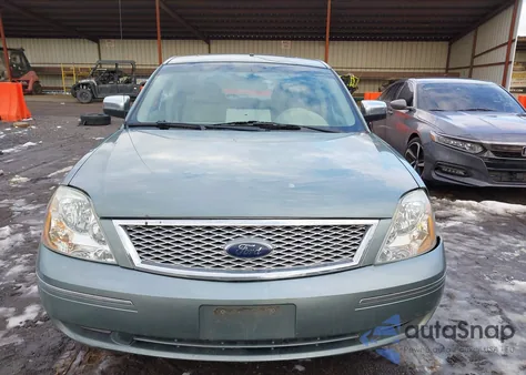 2006 Ford Five Hundred Limited from USA, damaged, VIN 1FAFP28196G116110